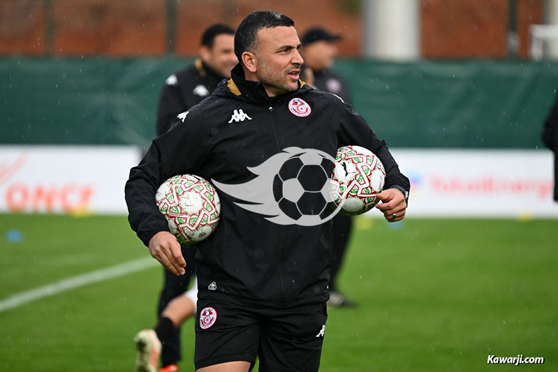 EN : Séance d'entrainement à Rabat