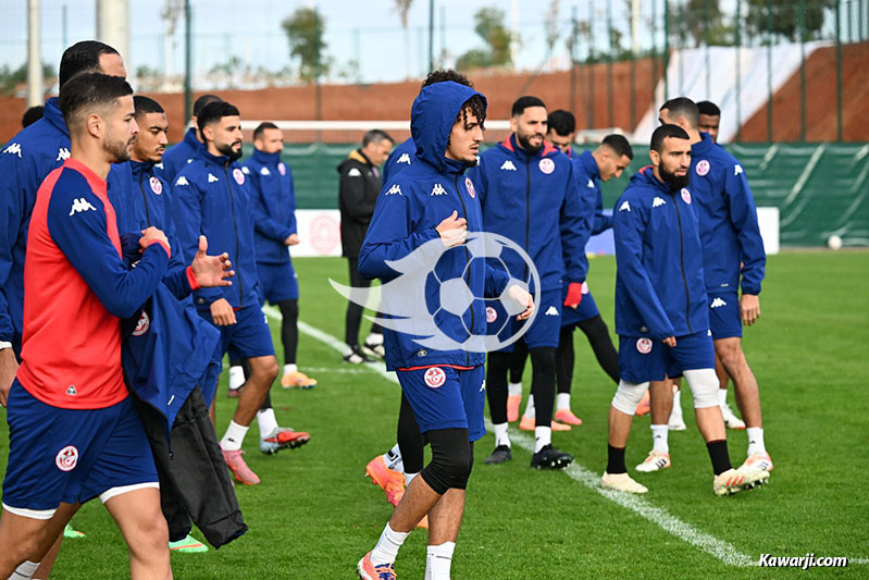 EN : Séance d'entrainement à Rabat