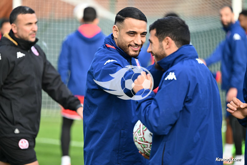 EN : Séance d'entrainement à Rabat