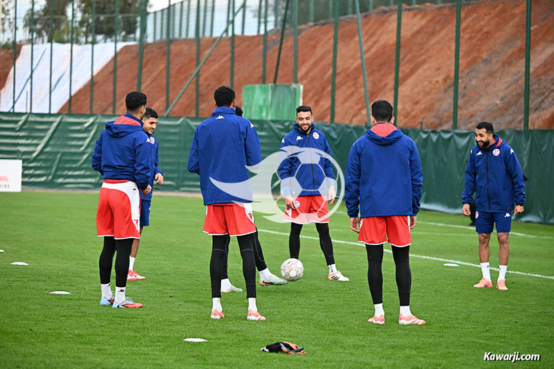EN : Séance d'entrainement à Rabat