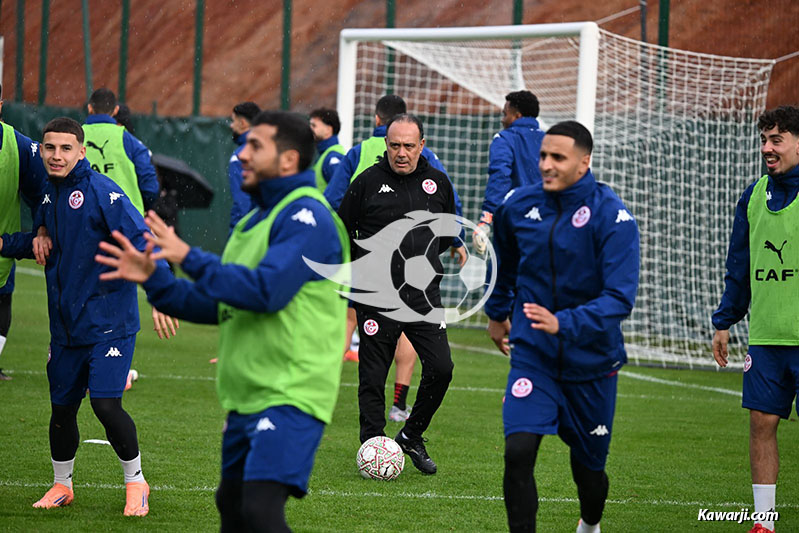 EN : Séance d'entrainement à Rabat