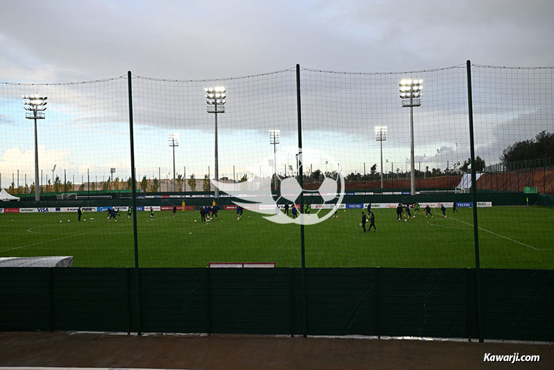 EN : Séance d'entrainement à Rabat