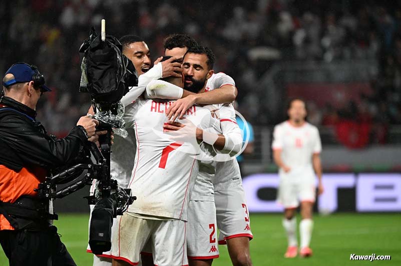CAN 2025 : Tunisie - Ouganda 3-1