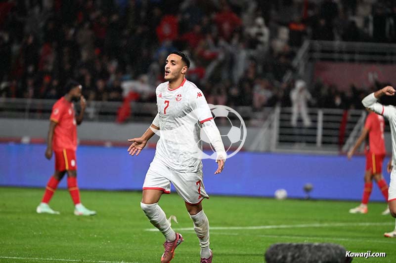 CAN 2025 : Tunisie - Ouganda 3-1