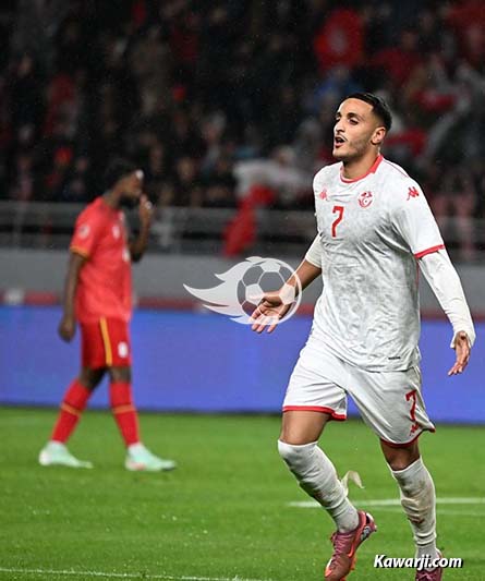 CAN 2025 : Tunisie - Ouganda 3-1