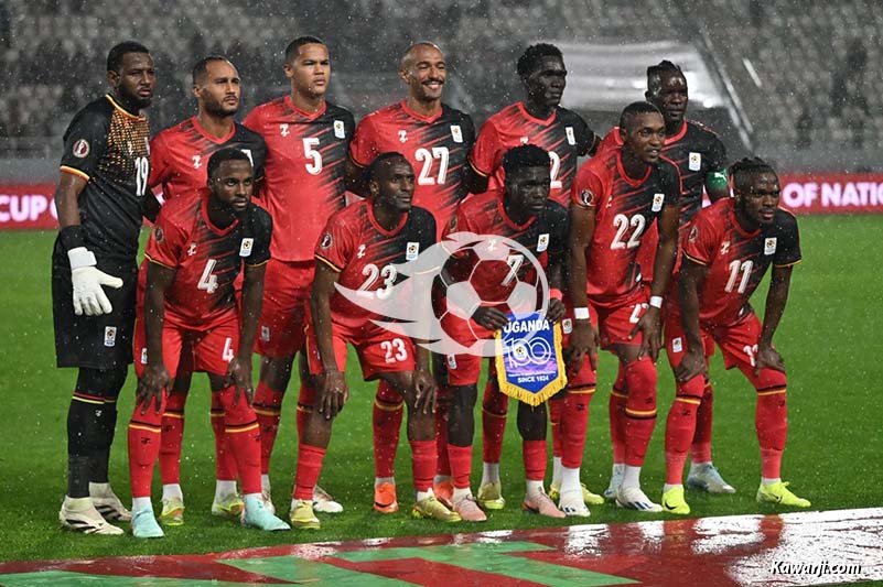 CAN 2025 : Tunisie - Ouganda 3-1