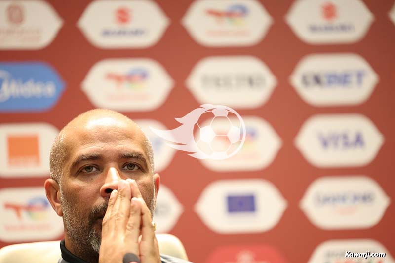 CAN 2025 : Point de presse Sami Trabelsi et Eric Chelle