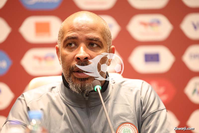 CAN 2025 : Point de presse Sami Trabelsi et Eric Chelle