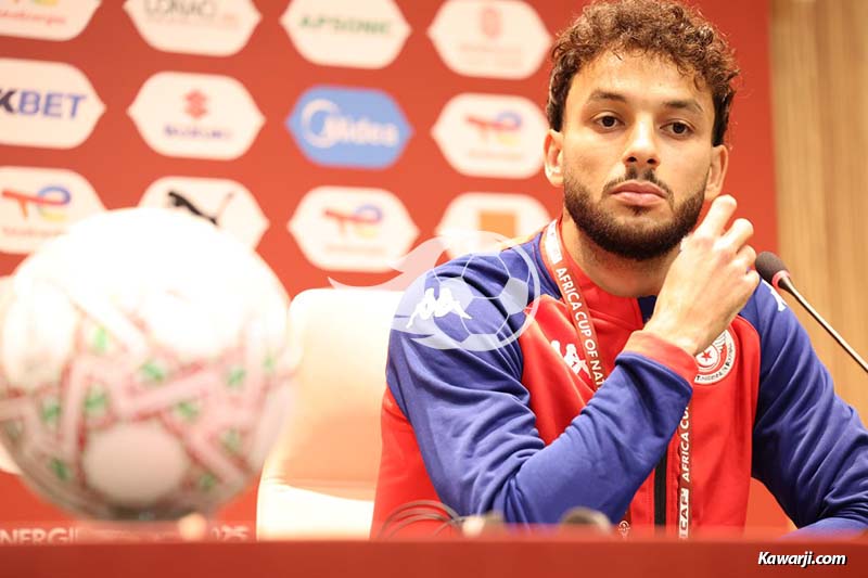 CAN 2025 : Point de presse Sami Trabelsi et Eric Chelle