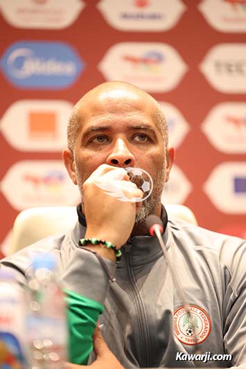CAN 2025 : Point de presse Sami Trabelsi et Eric Chelle