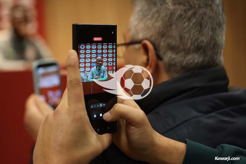 CAN 2025 : Point de presse Sami Trabelsi et Eric Chelle