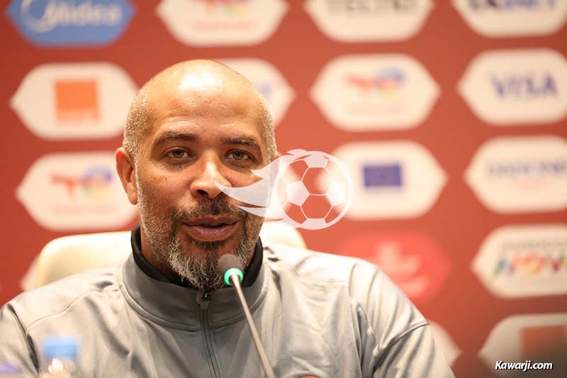 CAN 2025 : Point de presse Sami Trabelsi et Eric Chelle