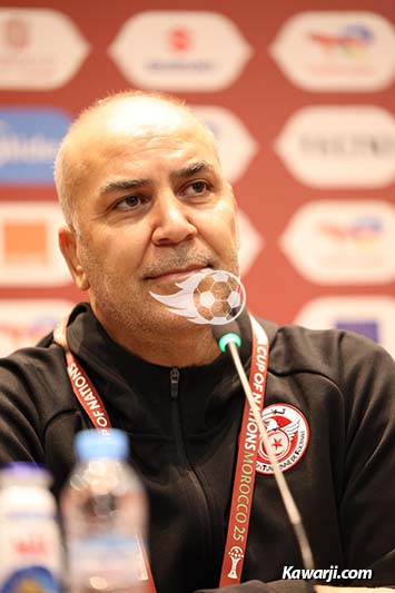 CAN 2025 : Point de presse Sami Trabelsi et Eric Chelle