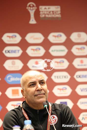 CAN 2025 : Point de presse Sami Trabelsi et Eric Chelle