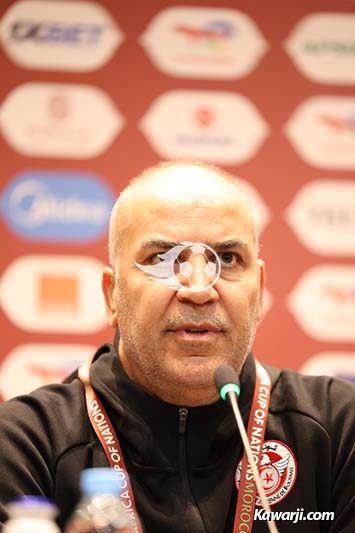 CAN 2025 : Point de presse Sami Trabelsi et Eric Chelle