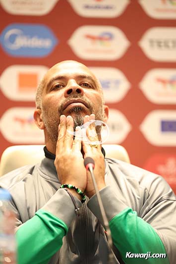 CAN 2025 : Point de presse Sami Trabelsi et Eric Chelle