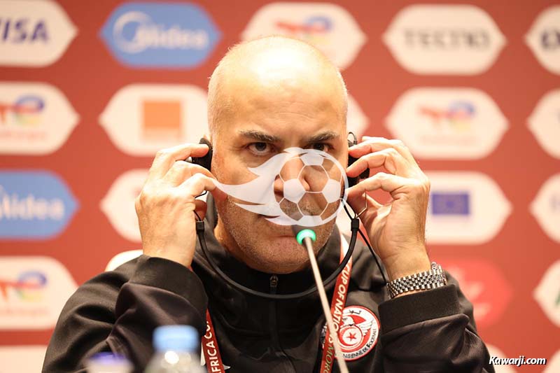 CAN 2025 : Point de presse Sami Trabelsi et Eric Chelle