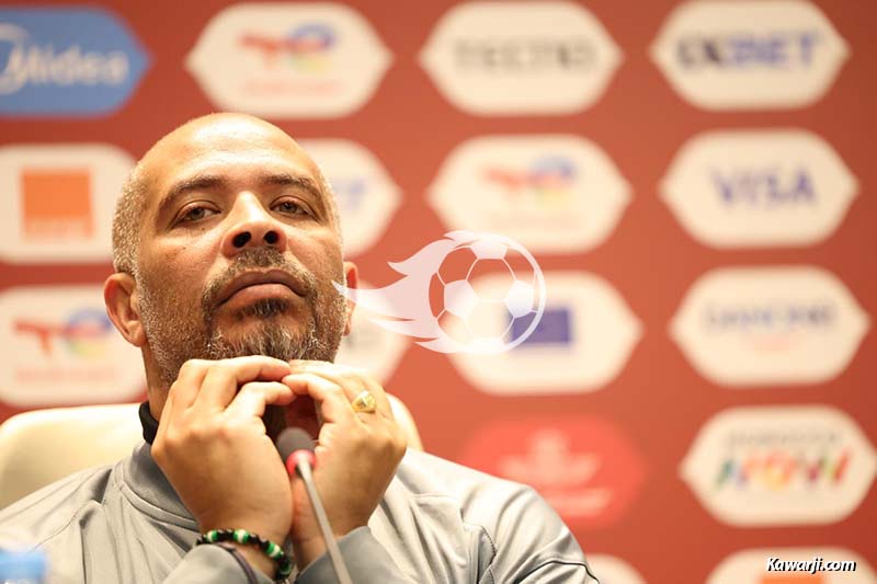 CAN 2025 : Point de presse Sami Trabelsi et Eric Chelle