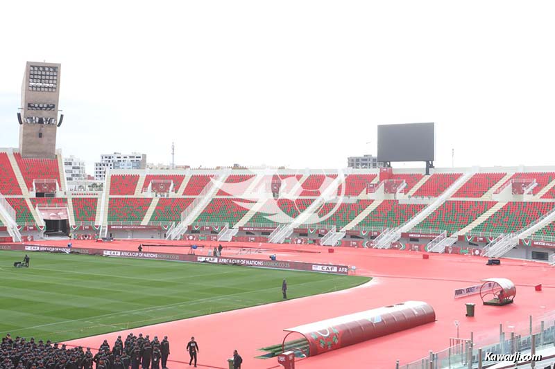 CAN 2025 : Point de presse Sami Trabelsi et Eric Chelle