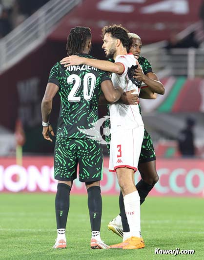 CAN 2025 : Tunisie - Nigeria 2-3