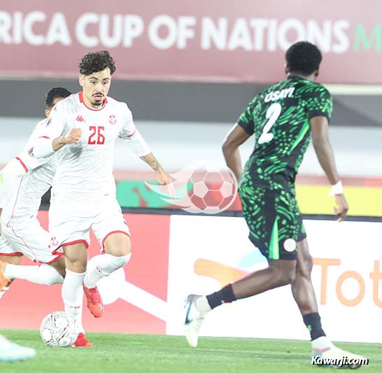 CAN 2025 : Tunisie - Nigeria 2-3