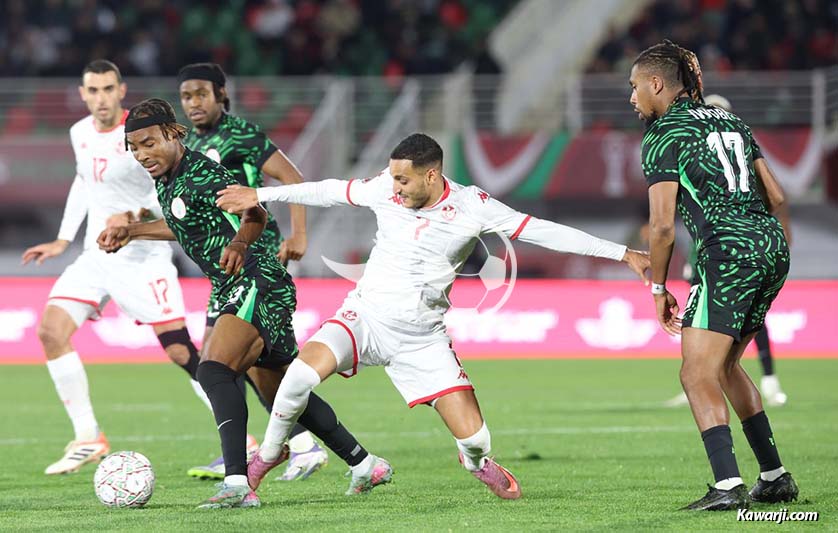 CAN 2025 : Tunisie - Nigeria 2-3