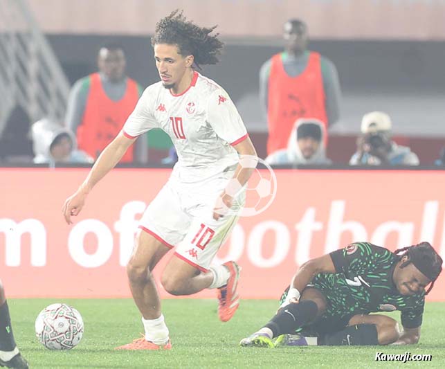 CAN 2025 : Tunisie - Nigeria 2-3