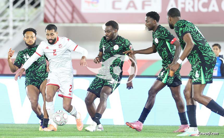 CAN 2025 : Tunisie - Nigeria 2-3