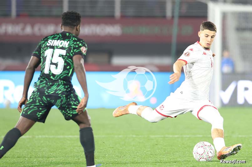 CAN 2025 : Tunisie - Nigeria 2-3