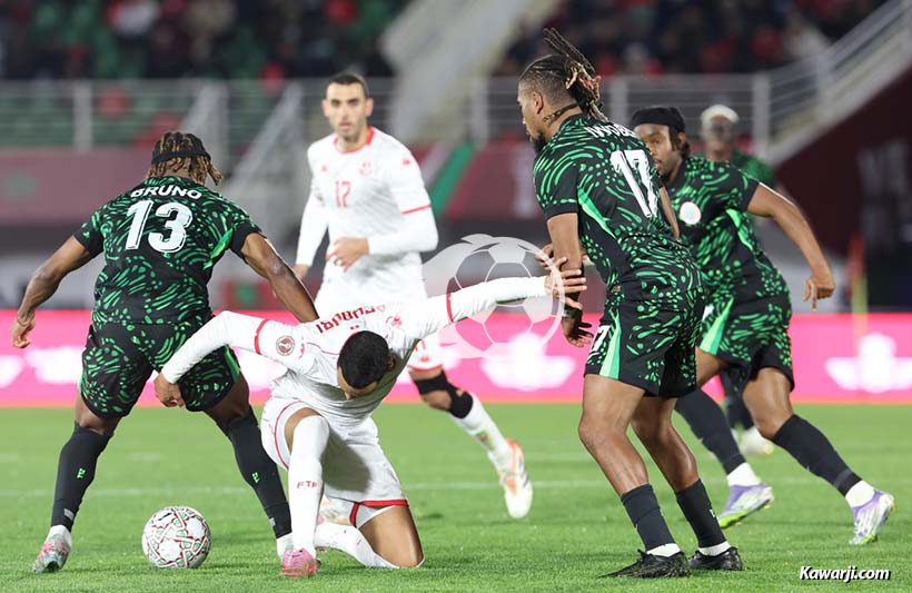 CAN 2025 : Tunisie - Nigeria 2-3