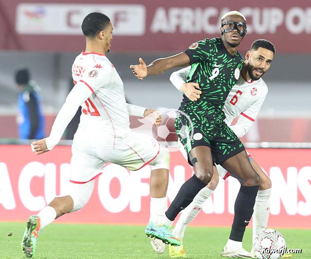 CAN 2025 : Tunisie - Nigeria 2-3