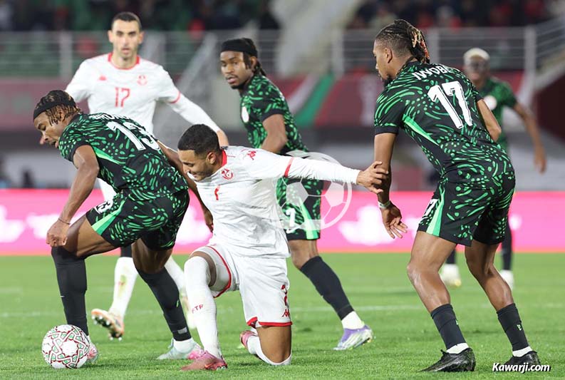 CAN 2025 : Tunisie - Nigeria 2-3