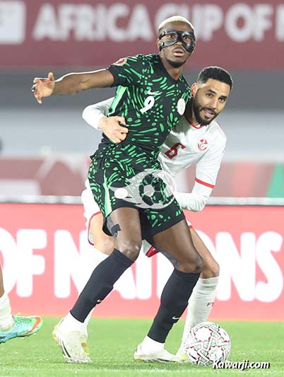 CAN 2025 : Tunisie - Nigeria 2-3