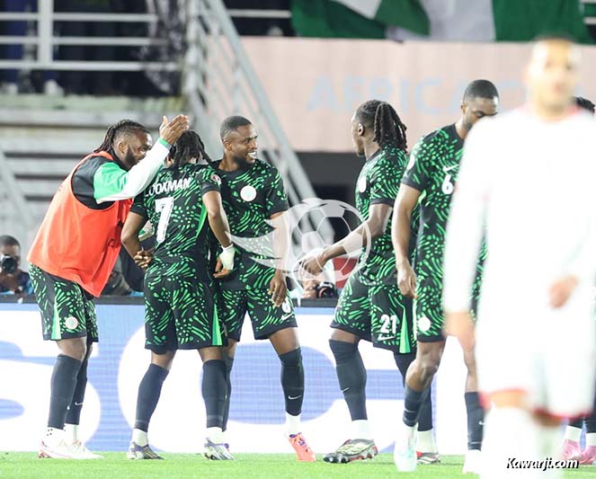 CAN 2025 : Tunisie - Nigeria 2-3