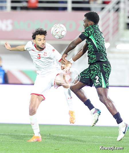 CAN 2025 : Tunisie - Nigeria 2-3