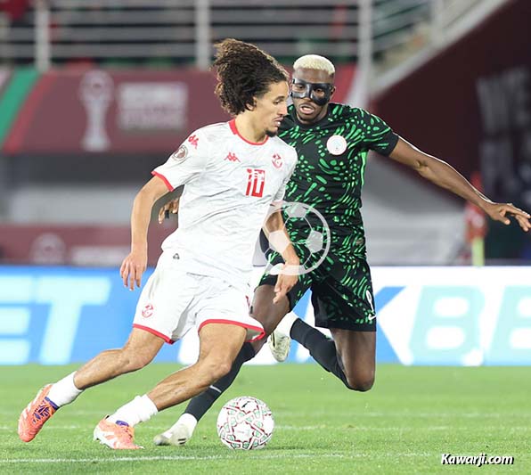 CAN 2025 : Tunisie - Nigeria 2-3
