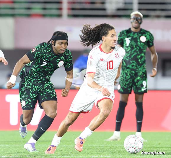 CAN 2025 : Tunisie - Nigeria 2-3