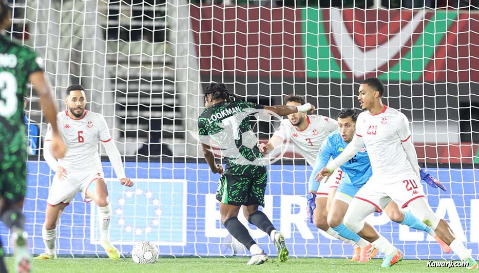 CAN 2025 : Tunisie - Nigeria 2-3