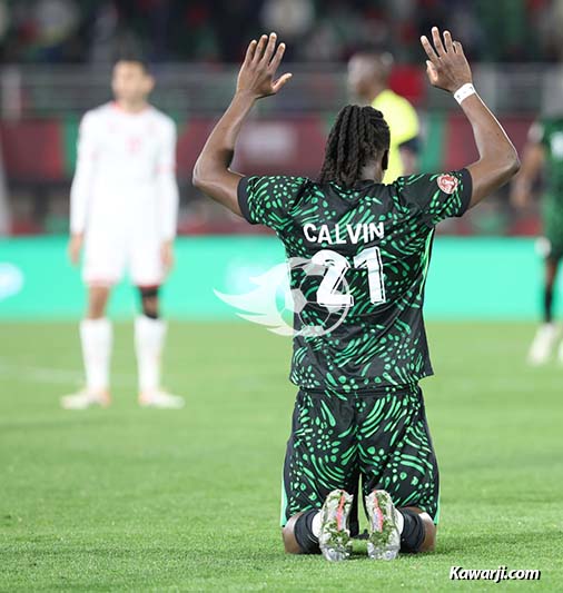 CAN 2025 : Tunisie - Nigeria 2-3