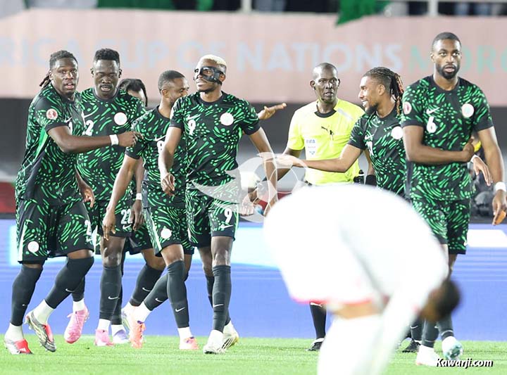 CAN 2025 : Tunisie - Nigeria 2-3