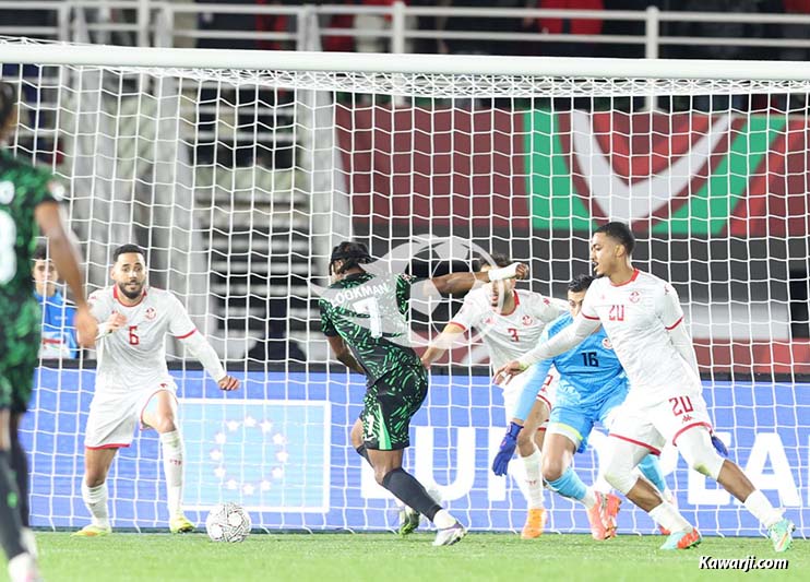 CAN 2025 : Tunisie - Nigeria 2-3