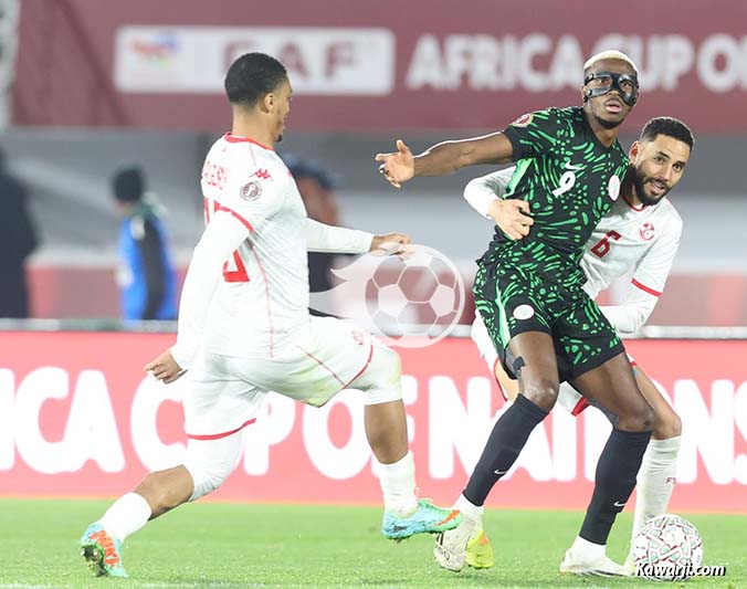 CAN 2025 : Tunisie - Nigeria 2-3