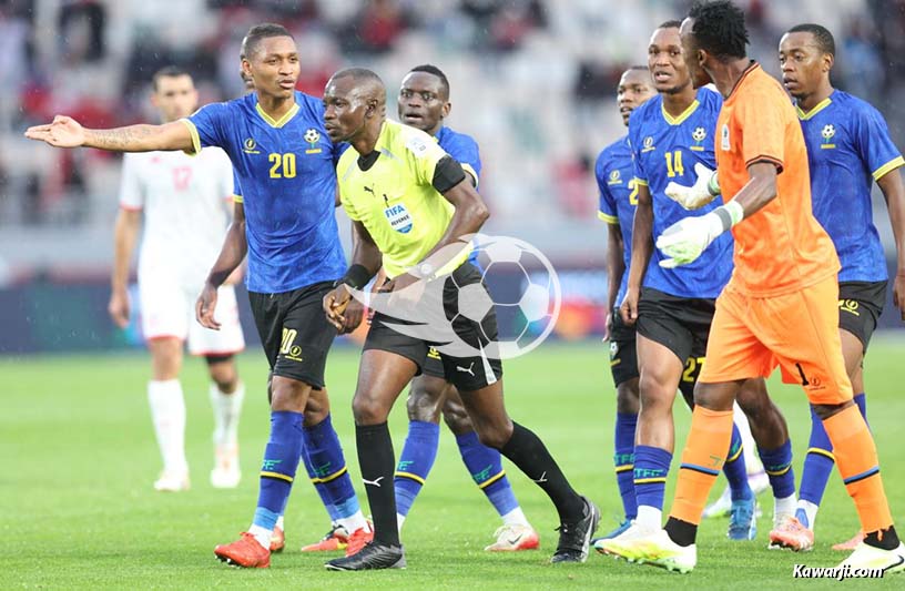 CAN 2025 : Tunisie - Tanzanie 1-1