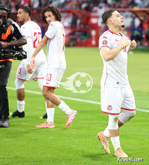 CAN 2025 : Tunisie - Tanzanie 1-1