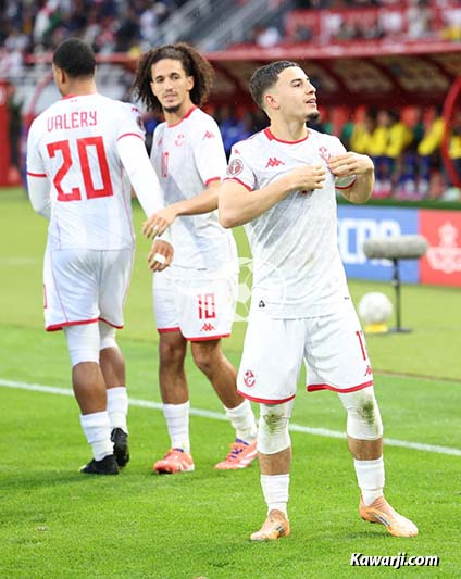CAN 2025 : Tunisie - Tanzanie 1-1
