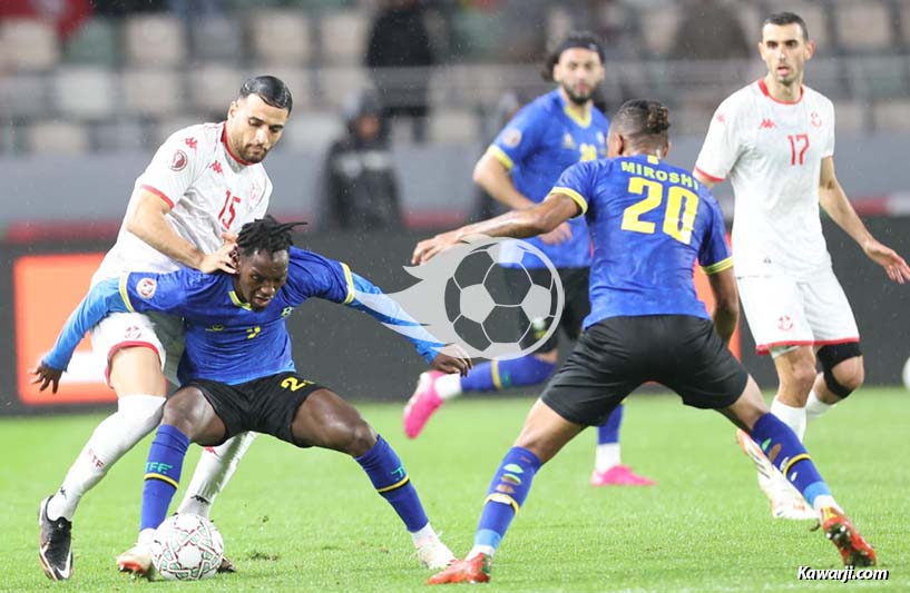 CAN 2025 : Tunisie - Tanzanie 1-1
