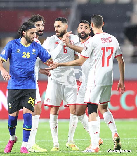 CAN 2025 : Tunisie - Tanzanie 1-1