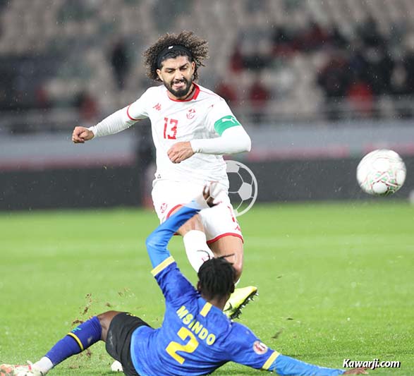 CAN 2025 : Tunisie - Tanzanie 1-1