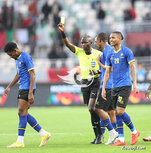 CAN 2025 : Tunisie - Tanzanie 1-1
