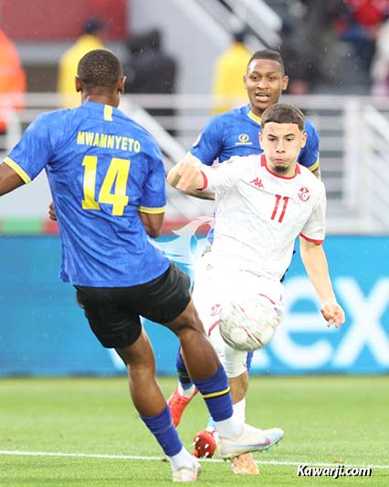 CAN 2025 : Tunisie - Tanzanie 1-1
